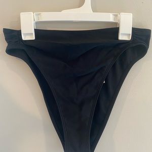 Hollister Size Small Black Bikini Bottoms